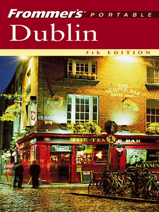 Cover image for Frommer's Portable Dublin
